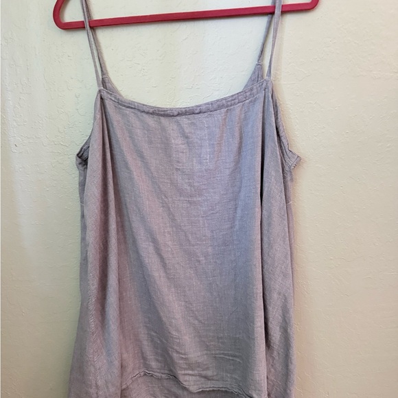 Magnolia Pearl Light Gray Camisole Top - Picture 2 of 3
